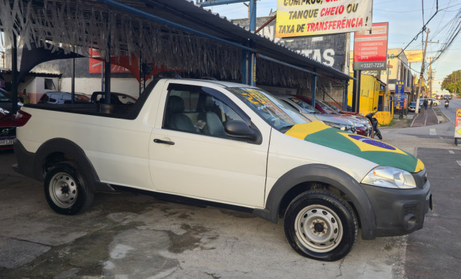 Fiat Strada Working HARD 1.4 Fire Flex 8V CS 2020 Flex-2
