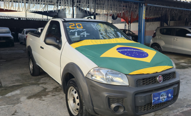 Fiat Strada Working HARD 1.4 Fire Flex 8V CS 2020 Flex-1