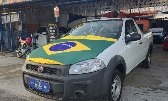 Fiat Strada Working HARD 1.4 Fire Flex 8V CS 2020 Flex