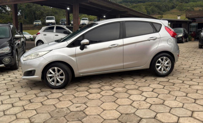 Ford Fiesta 1.6 16V Flex Aut. 5p 2014 Flex-0