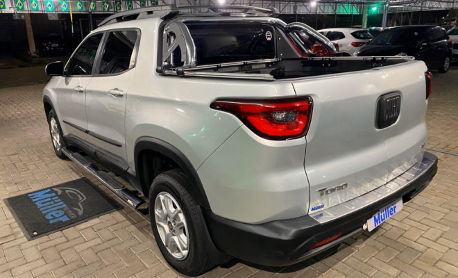 Fiat Toro Freedom 1.8 16V Flex Aut. 2017 Flex-2