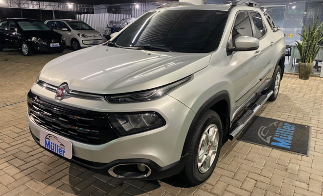 Fiat Toro Freedom 1.8 16V Flex Aut. 2017 Flex