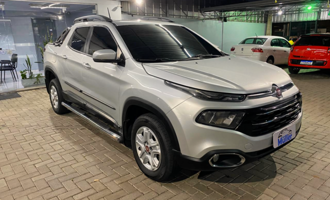 Fiat Toro Freedom 1.8 16V Flex Aut. 2017 Flex-1