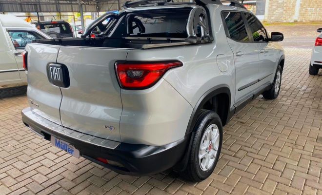 Fiat Toro Freedom 1.8 16V Flex Aut. 2017 Flex-4