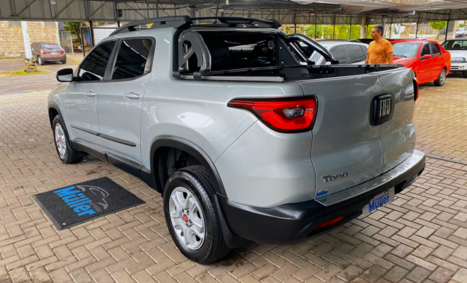Fiat Toro Freedom 1.8 16V Flex Aut. 2017 Flex-2