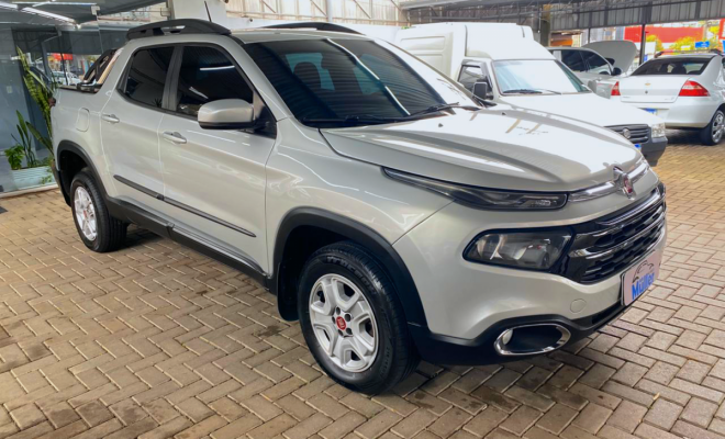 Fiat Toro Freedom 1.8 16V Flex Aut. 2017 Flex-1