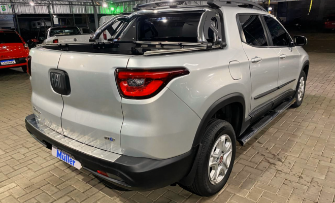 Fiat Toro Freedom 1.8 16V Flex Aut. 2017 Flex-4