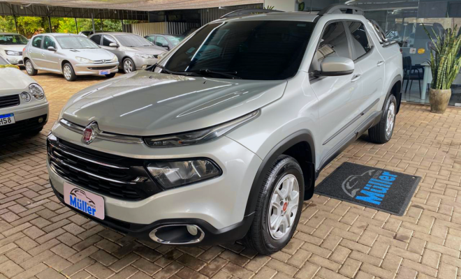 Fiat Toro Freedom 1.8 16V Flex Aut. 2017 Flex