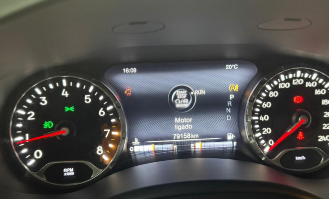 Jeep Renegade Limited 1.8 4x2 Flex 16V Aut. 2020 Flex-10