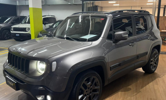 Jeep Renegade Limited 1.8 4x2 Flex 16V Aut. 2020 Flex-1