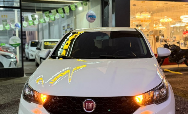 Fiat ARGO DRIVE 1.0 6V Flex 2018 Flex-0