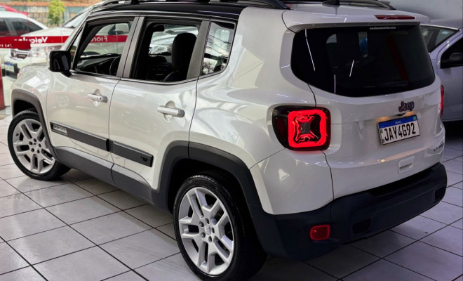 Jeep Renegade Limited 1.8 Flex 2021-4