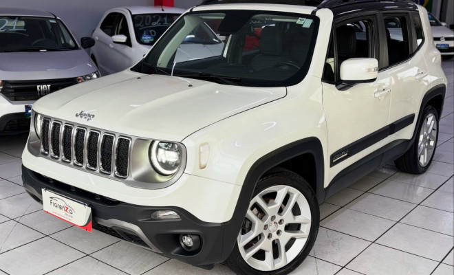 Jeep Renegade Limited 1.8 Flex 2021