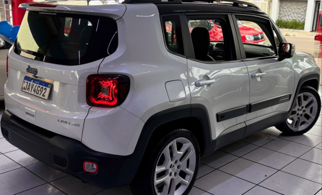 Jeep Renegade Limited 1.8 Flex 2021-3