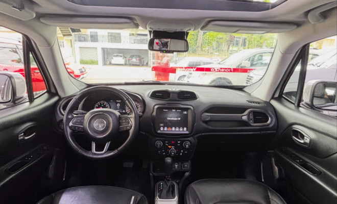 Jeep Renegade Limited 1.8 Flex 2021-9