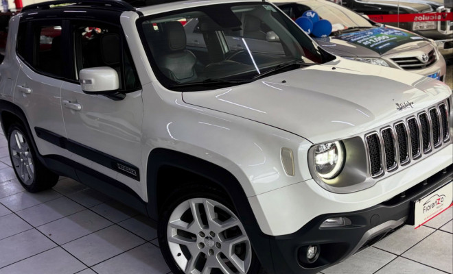 Jeep Renegade Limited 1.8 Flex 2021-0