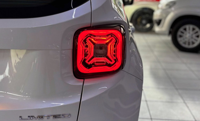 Jeep Renegade Limited 1.8 Flex 2021-2