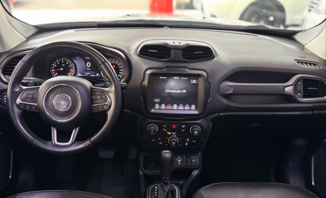 Jeep Renegade Limited 1.8 Flex 2021-8
