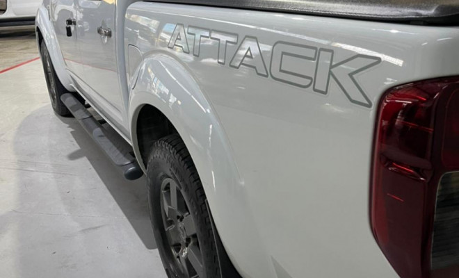 Nissan Frontier SV AT.CD 4x4 2.5 TB Diesel Mec. 2013 Diesel-8