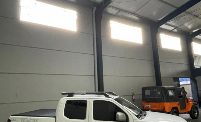 Nissan Frontier SV AT.CD 4x4 2.5 TB Diesel Mec. 2013 Diesel-5