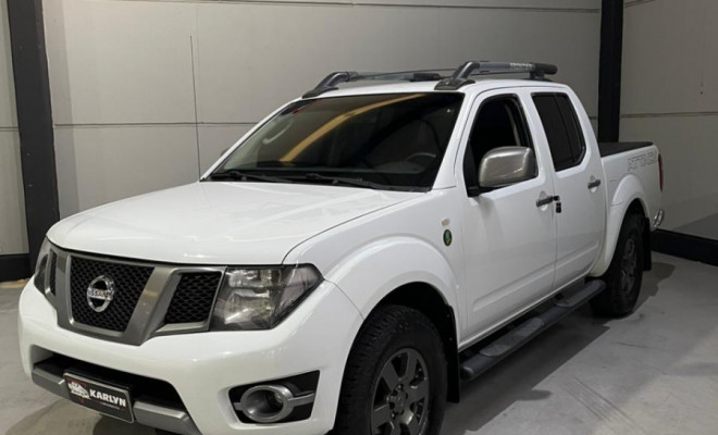 Nissan Frontier SV AT.CD 4x4 2.5 TB Diesel Mec. 2013 Diesel-3