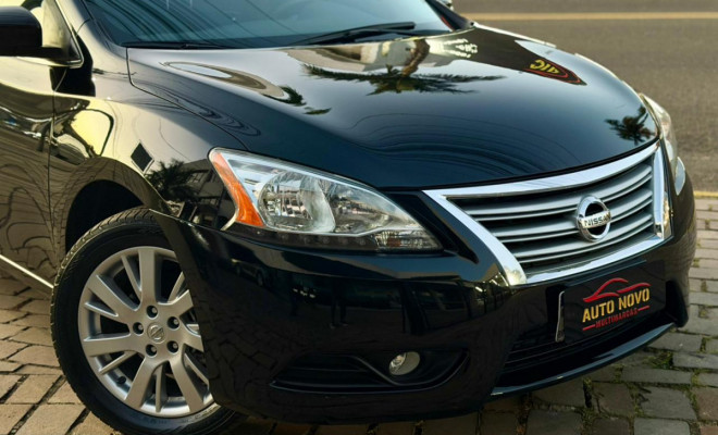 Nissan Sentra SL 2.0/ 2.0 Flex Fuel 16V Aut. 2015 Flex-7