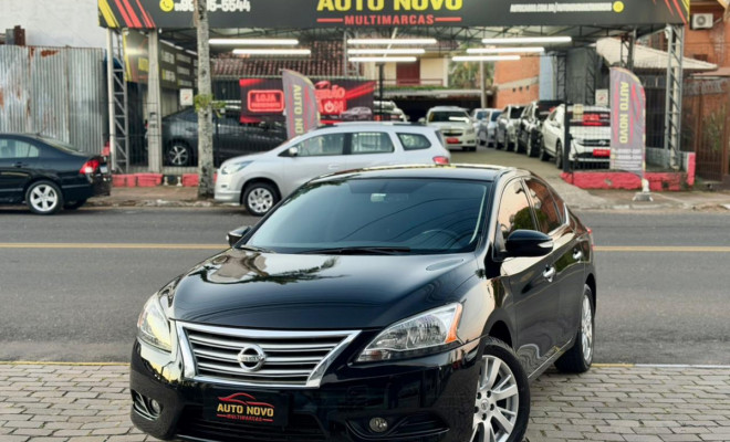 Nissan Sentra SL 2.0/ 2.0 Flex Fuel 16V Aut. 2015 Flex