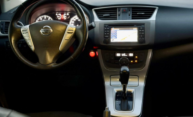 Nissan Sentra SL 2.0/ 2.0 Flex Fuel 16V Aut. 2015 Flex-11