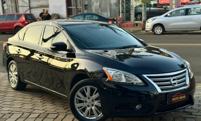 Nissan Sentra SL 2.0/ 2.0 Flex Fuel 16V Aut. 2015 Flex-6