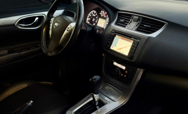 Nissan Sentra SL 2.0/ 2.0 Flex Fuel 16V Aut. 2015 Flex-9
