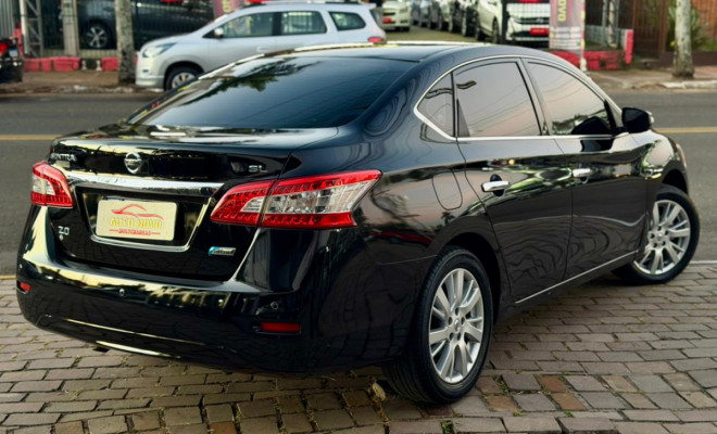 Nissan Sentra SL 2.0/ 2.0 Flex Fuel 16V Aut. 2015 Flex-4