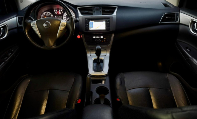 Nissan Sentra SL 2.0/ 2.0 Flex Fuel 16V Aut. 2015 Flex-10