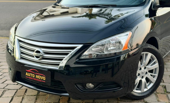 Nissan Sentra SL 2.0/ 2.0 Flex Fuel 16V Aut. 2015 Flex-1