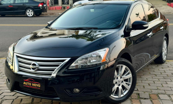 Nissan Sentra SL 2.0/ 2.0 Flex Fuel 16V Aut. 2015 Flex-0