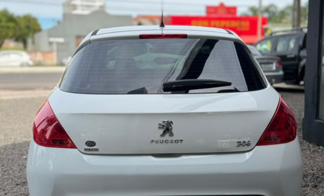 Peugeot 308 Active 1.6 Flex 16V 5p mec. 2015 Flex-3