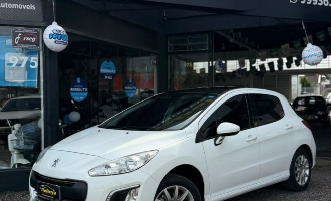 Peugeot 308 Active 1.6 Flex 16V 5p mec. 2015 Flex