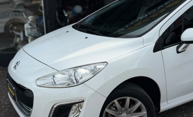 Peugeot 308 Active 1.6 Flex 16V 5p mec. 2015 Flex-2