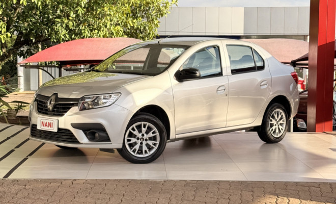 Renault LOGAN Zen Flex 1.0 12V 4p Mec. 2024 Flex