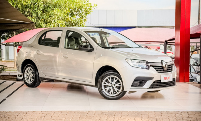 Renault LOGAN Zen Flex 1.0 12V 4p Mec. 2024 Flex-1