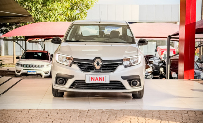Renault LOGAN Zen Flex 1.0 12V 4p Mec. 2024 Flex-0