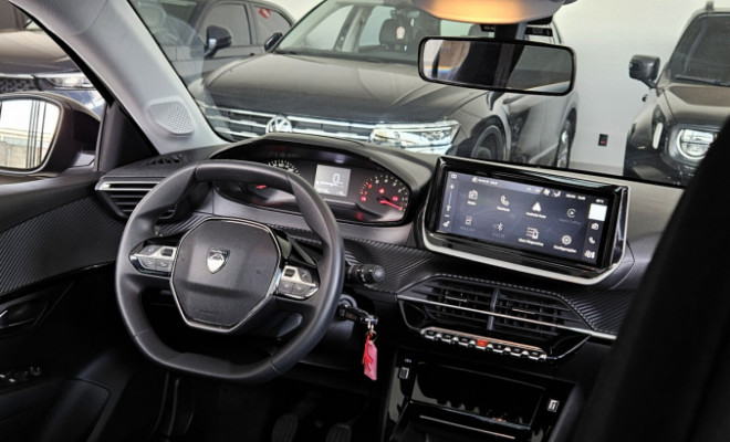 Peugeot 208 Style 1.0 Flex 6V 5p Mec. 2025 Flex-4