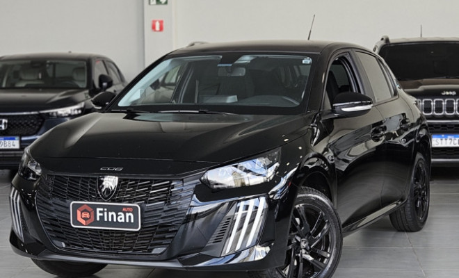 Peugeot 208 Style 1.0 Flex 6V 5p Mec. 2025 Flex