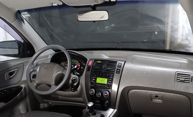 Hyundai Tucson 2.0 16V Mec. 2010 Flex-7
