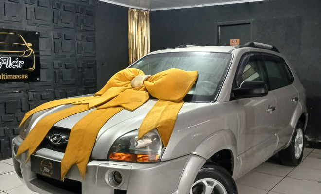Hyundai Tucson 2.0 16V Mec. 2010 Flex