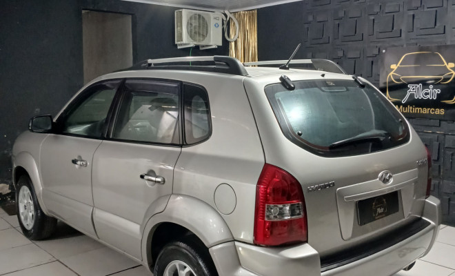 Hyundai Tucson 2.0 16V Mec. 2010 Flex-5