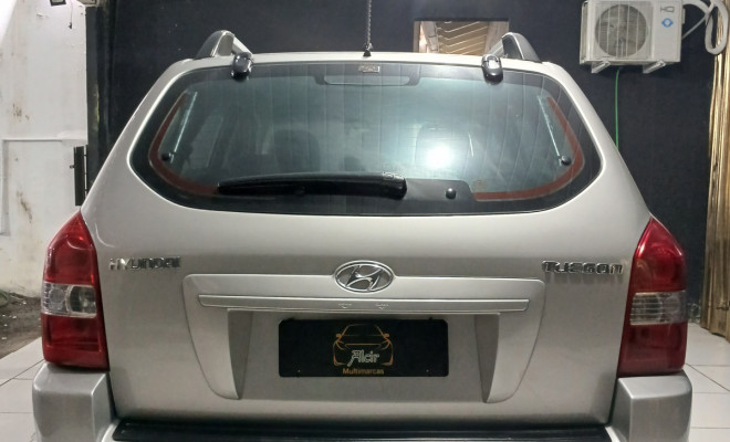 Hyundai Tucson 2.0 16V Mec. 2010 Flex-2