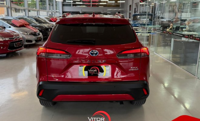 Toyota Corolla Cross XRX 1.8 16V Aut.(Híbrido) 2023 Híbrido-14