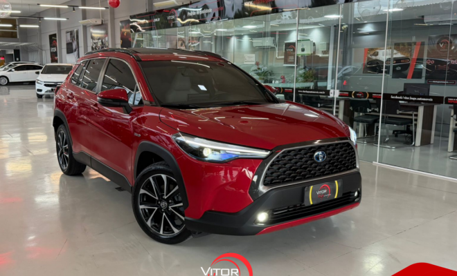 Toyota Corolla Cross XRX 1.8 16V Aut.(Híbrido) 2023 Híbrido