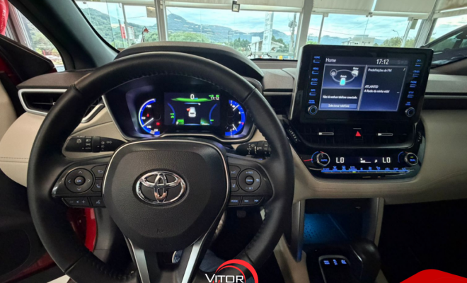 Toyota Corolla Cross XRX 1.8 16V Aut.(Híbrido) 2023 Híbrido-3