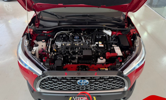 Toyota Corolla Cross XRX 1.8 16V Aut.(Híbrido) 2023 Híbrido-13